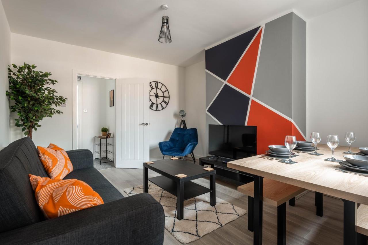 Hopetown Apartment-Modern 1 Bed With Free Parking Normanton  Exterior foto